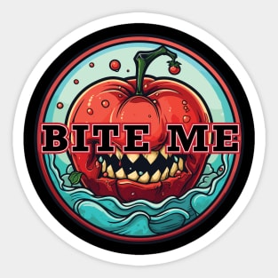 BITE ME Sticker